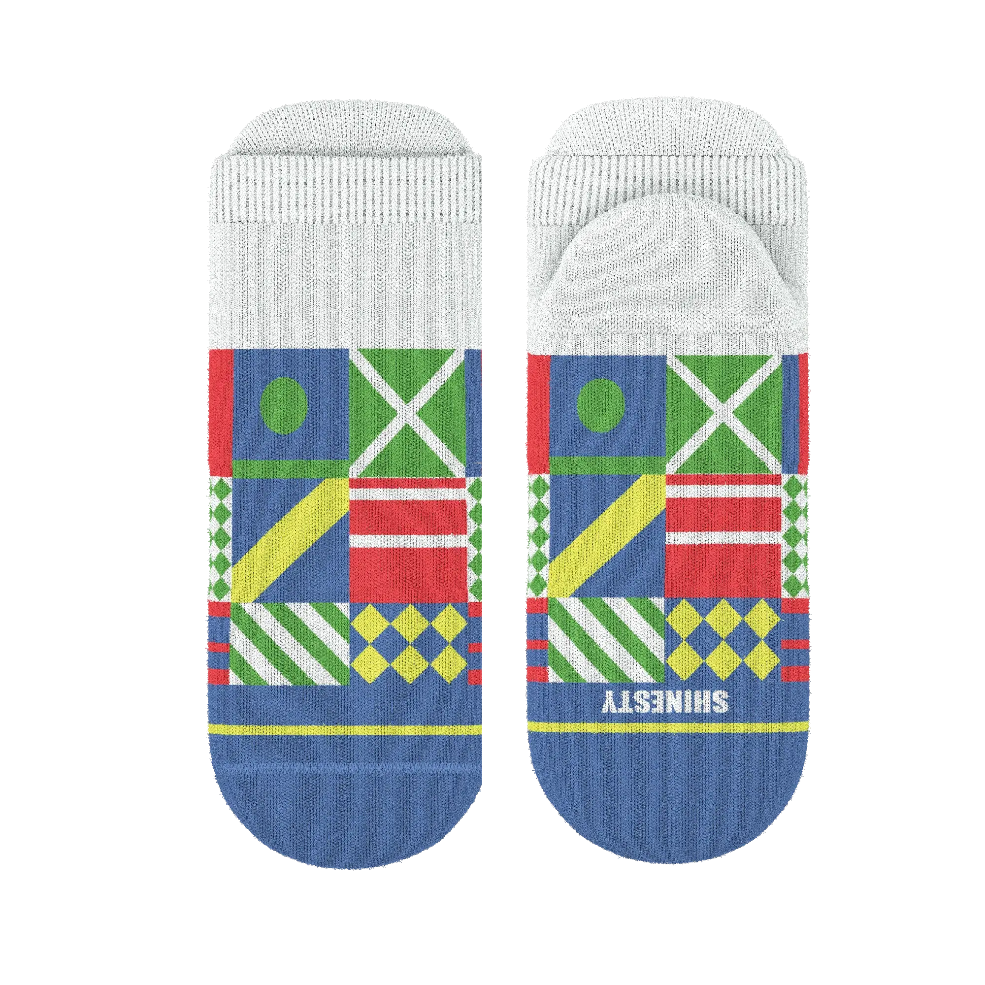 The Secretariat | Derby Flag Heel Hammock™ Ankle Socks - Shinesty - Flyclothing LLC