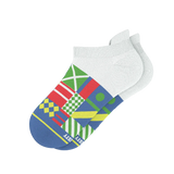 The Secretariat | Derby Flag Heel Hammock™ Ankle Socks - Shinesty - Flyclothing LLC