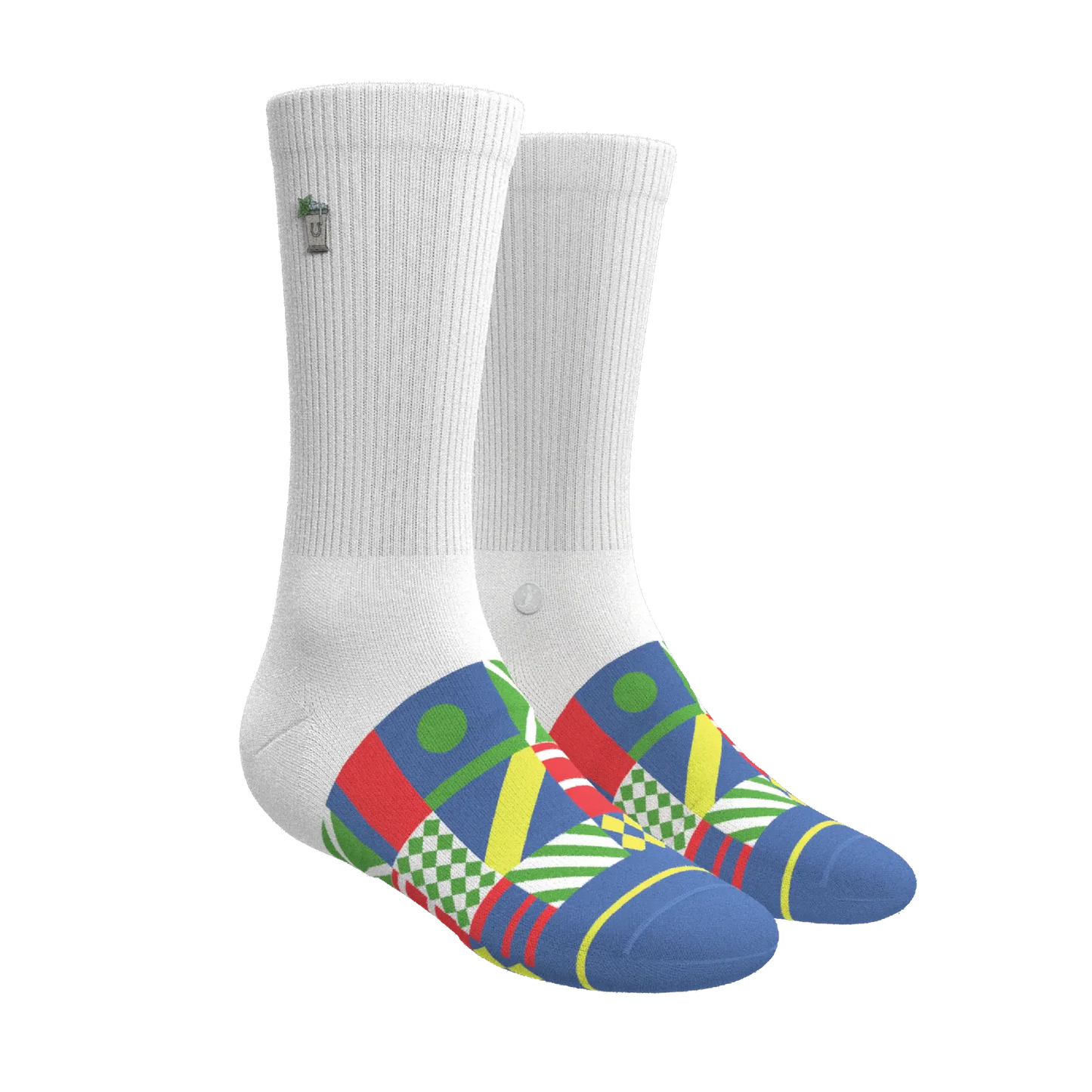 The Secretariat | Derby Flag Heel Hammock™ Crew Socks - Shinesty - Flyclothing LLC