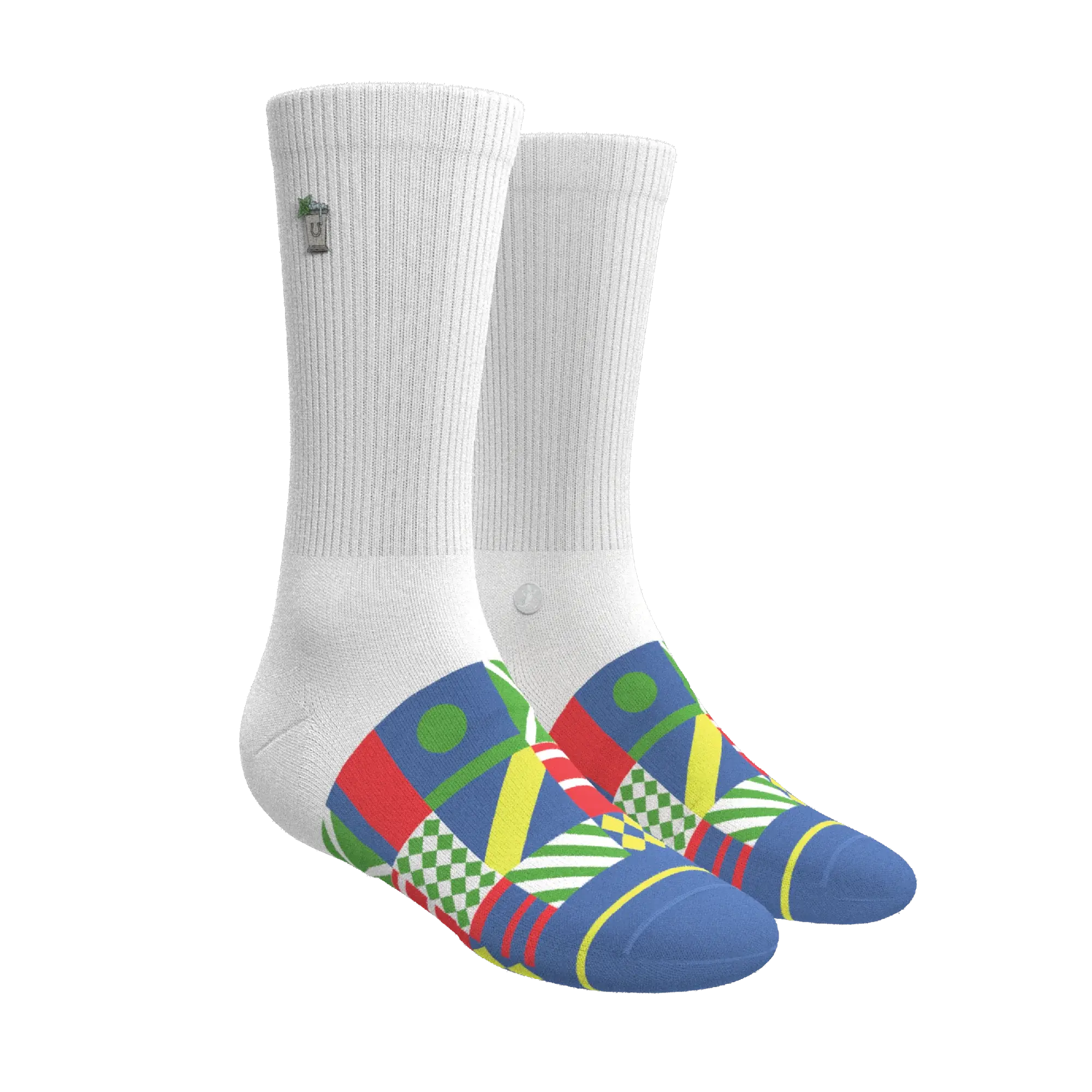 The Secretariat | Derby Flag Heel Hammock™ Crew Socks - Shinesty - Flyclothing LLC