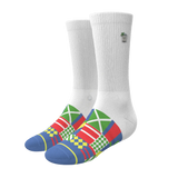 The Secretariat | Derby Flag Heel Hammock™ Crew Socks - Shinesty - Flyclothing LLC