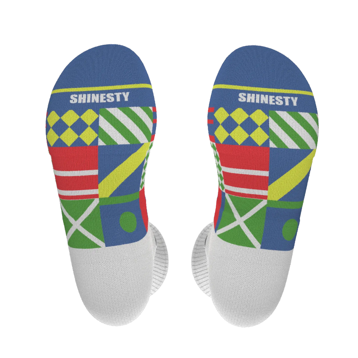 The Secretariat | Derby Flag Heel Hammock™ Crew Socks - Shinesty - Flyclothing LLC