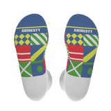 The Secretariat | Derby Flag Heel Hammock™ Crew Socks - Shinesty - Flyclothing LLC