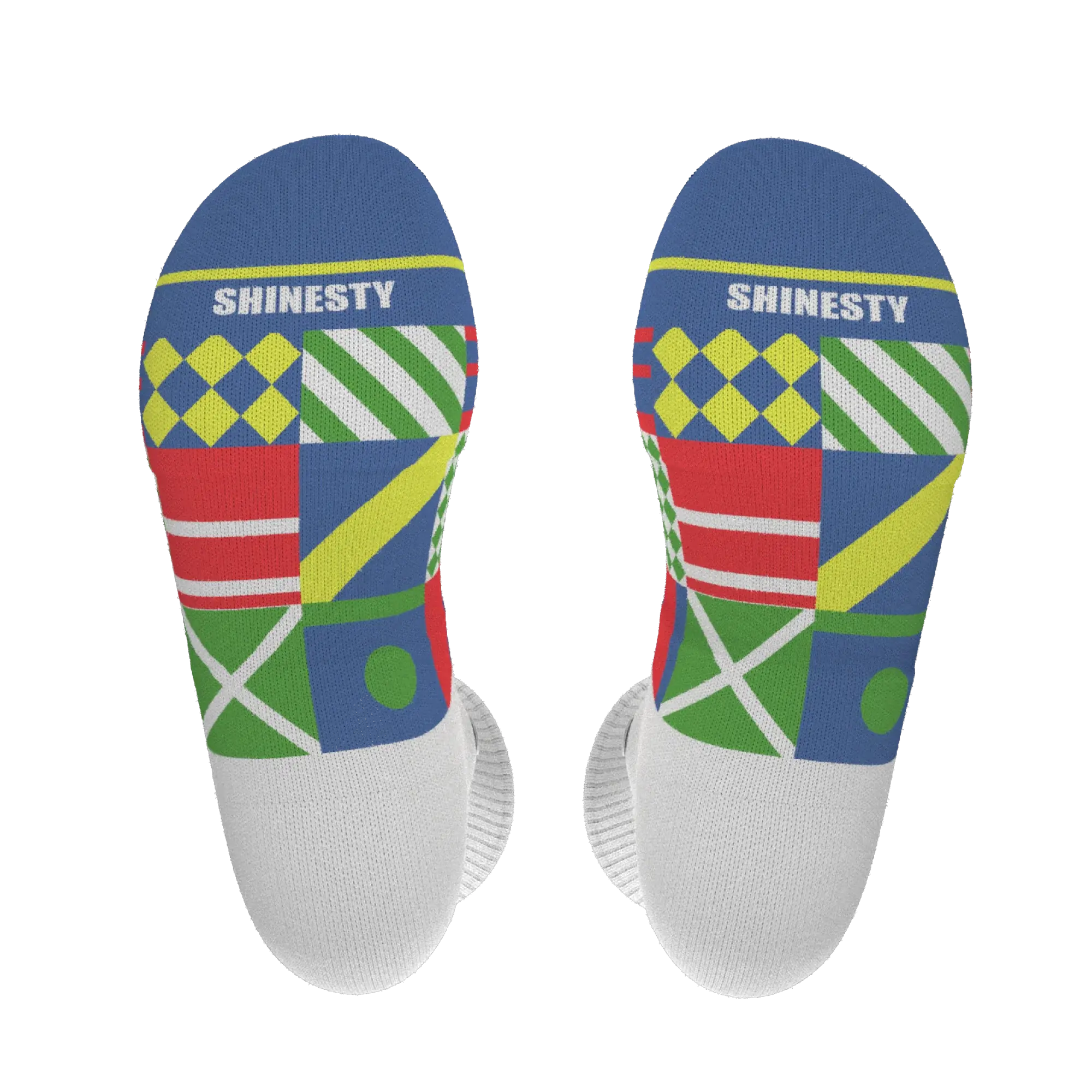 The Secretariat | Derby Flag Heel Hammock™ Crew Socks - Shinesty - Flyclothing LLC