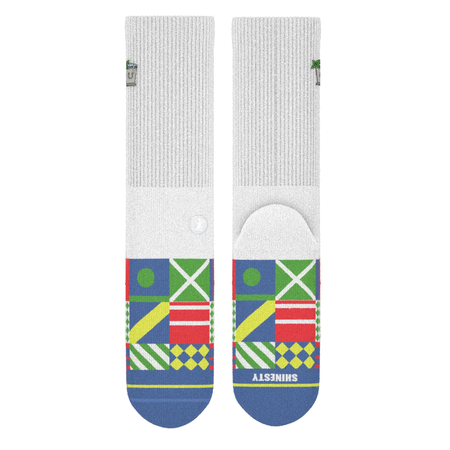 The Secretariat | Derby Flag Heel Hammock™ Crew Socks - Shinesty - Flyclothing LLC