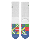 The Secretariat | Derby Flag Heel Hammock™ Crew Socks - Shinesty - Flyclothing LLC