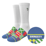 The Secretariat | Derby Flag Heel Hammock™ Crew Socks - Shinesty - Flyclothing LLC