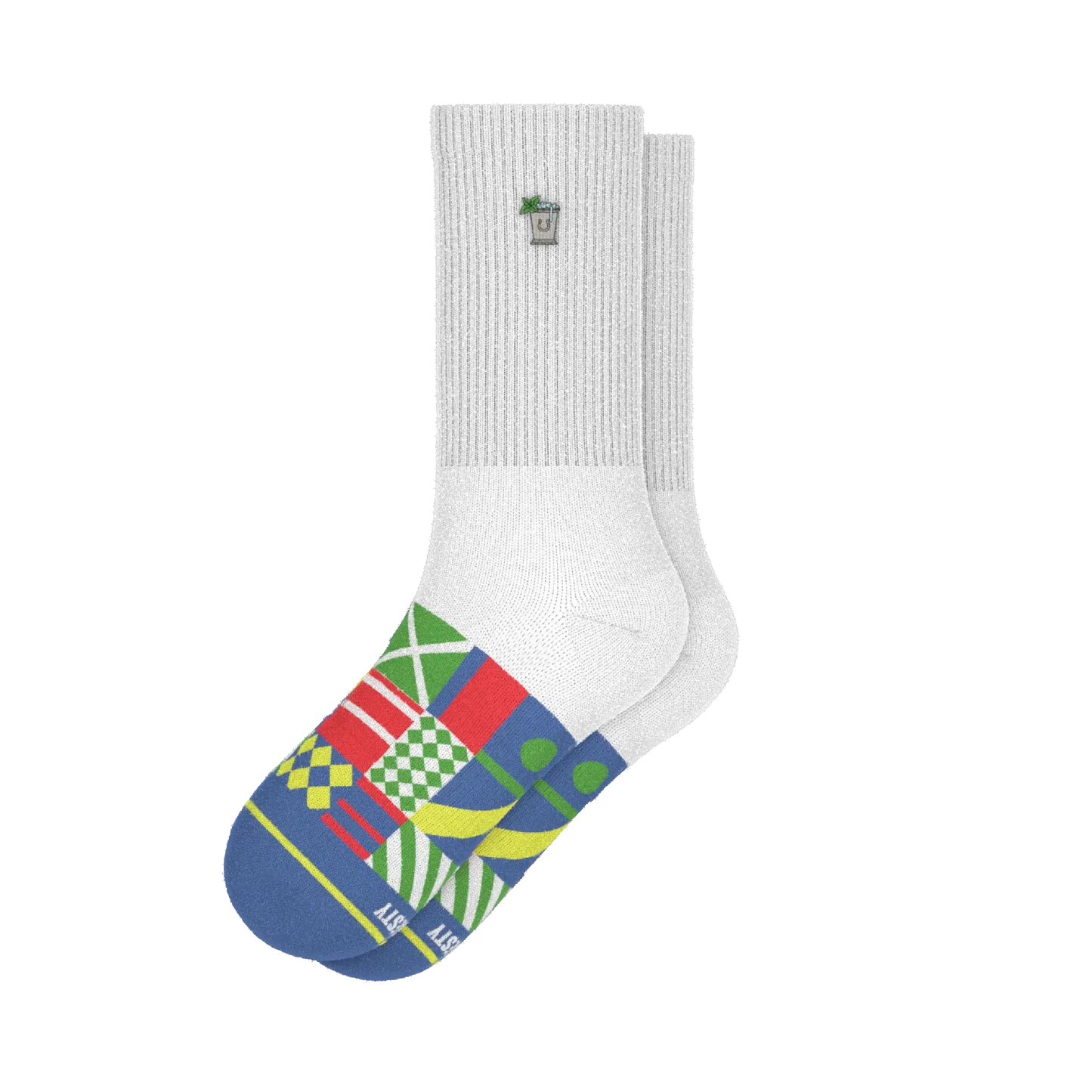 The Secretariat | Derby Flag Heel Hammock™ Crew Socks - Shinesty - Flyclothing LLC