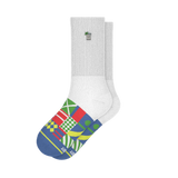 The Secretariat | Derby Flag Heel Hammock™ Crew Socks - Shinesty - Flyclothing LLC