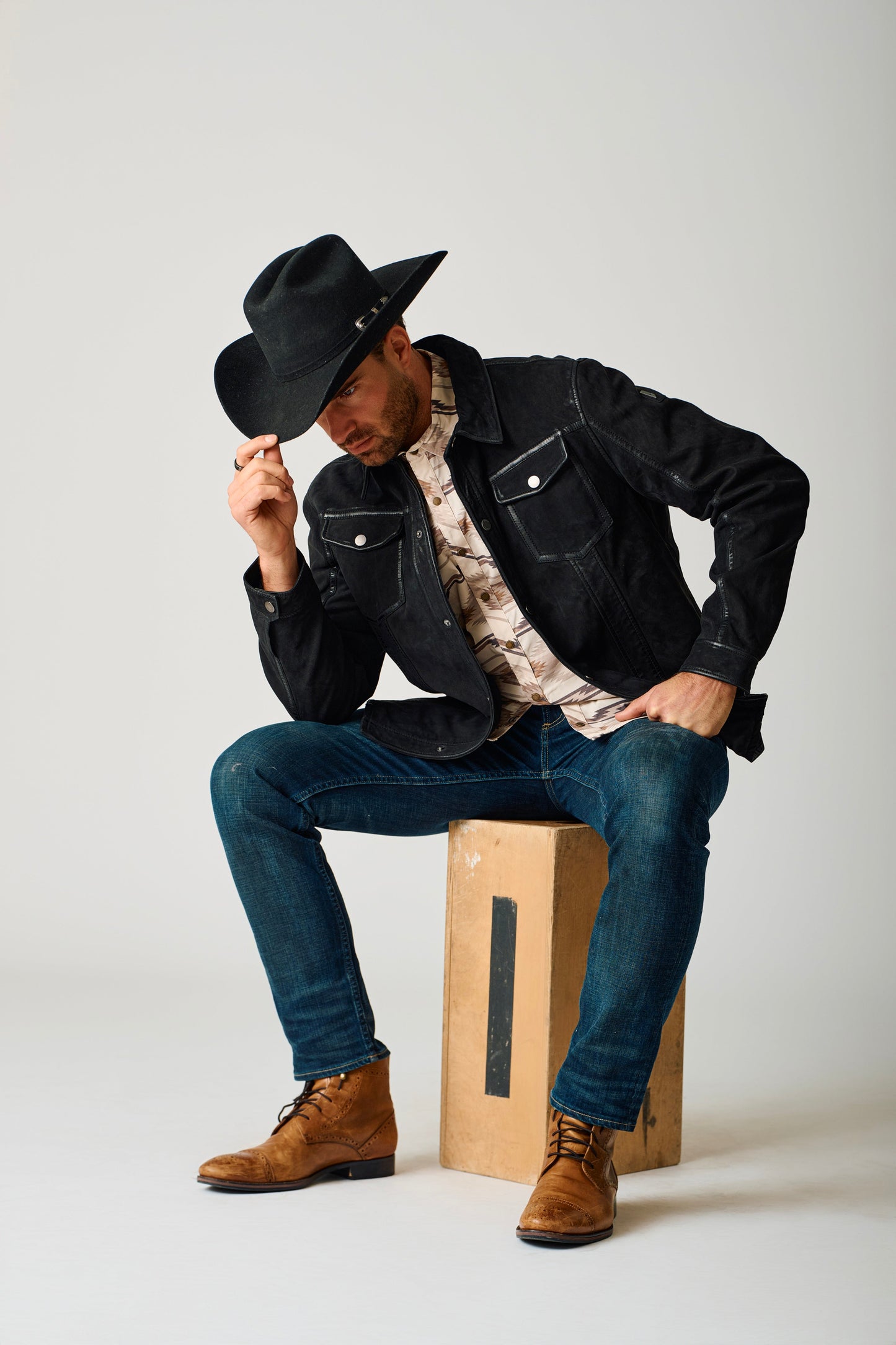 Sedro UF, Leather Jacket