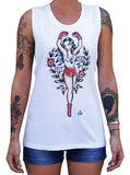 Black Market Art Company Self Made Women's Muscle T-Shirt