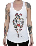 Black Market Art Company Self Made Women's Racer Back Tank Top