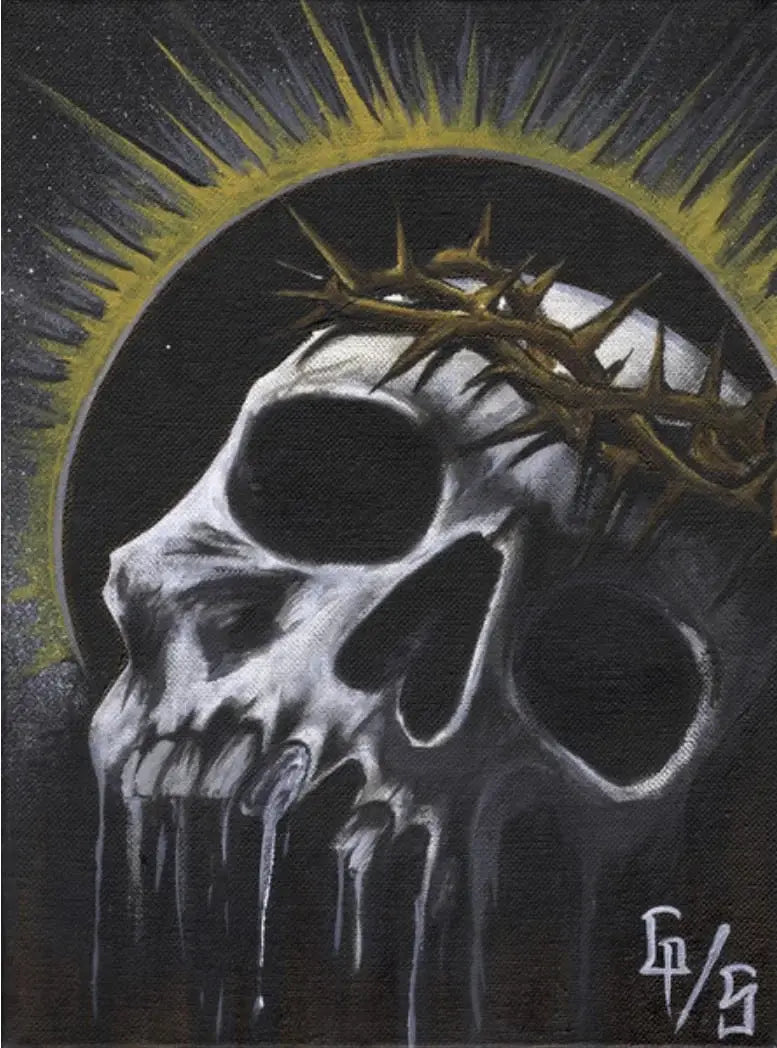 Black Market Art Company Self Sacrifice Print - Black Market Art Company - Flyclothing LLC