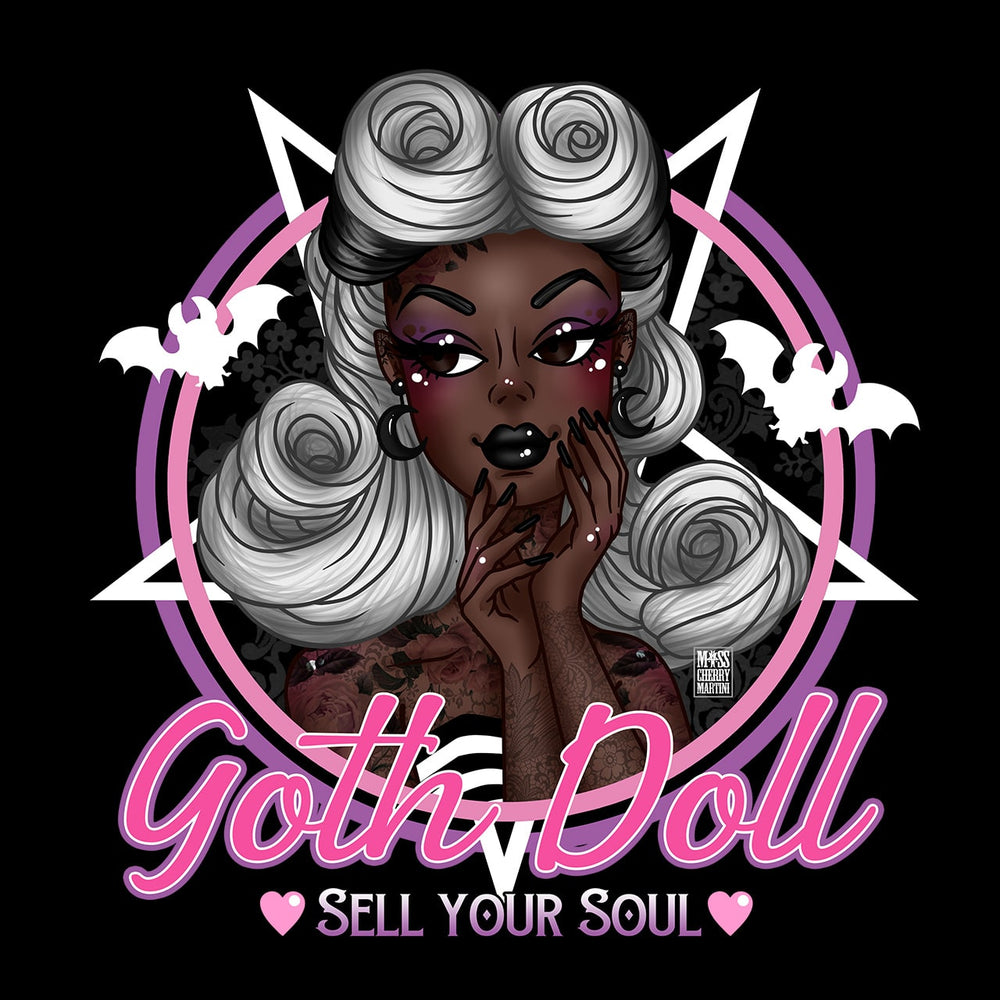 Black Market Art Company Sell Your Soul Print