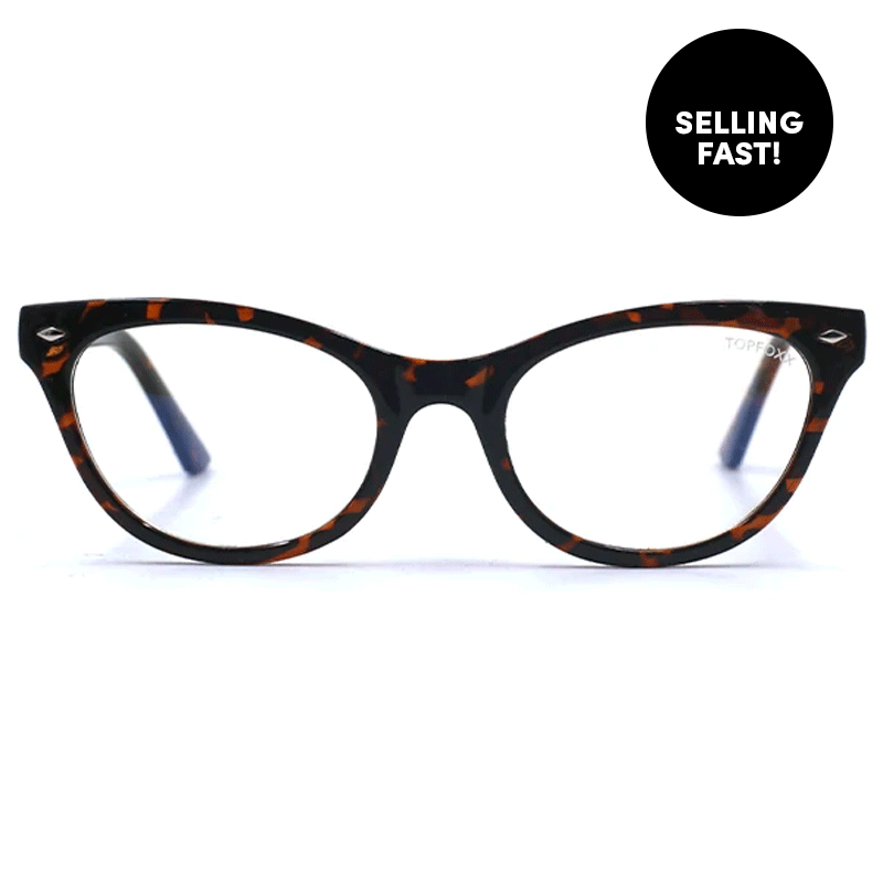Stephanie - Tortoise - TopFoxx - Flyclothing LLC