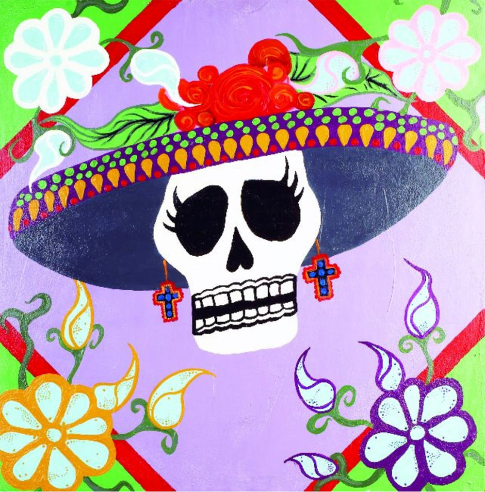 Black Market Art Company Senorita Dead Print
