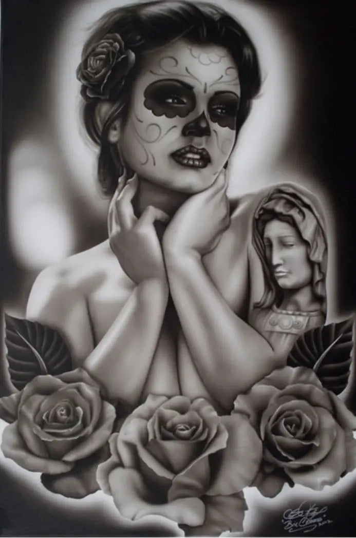 Black Market Art Company Serenity Print - Black Market Art Company - Flyclothing LLC