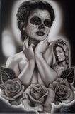 Black Market Art Company Serenity Print