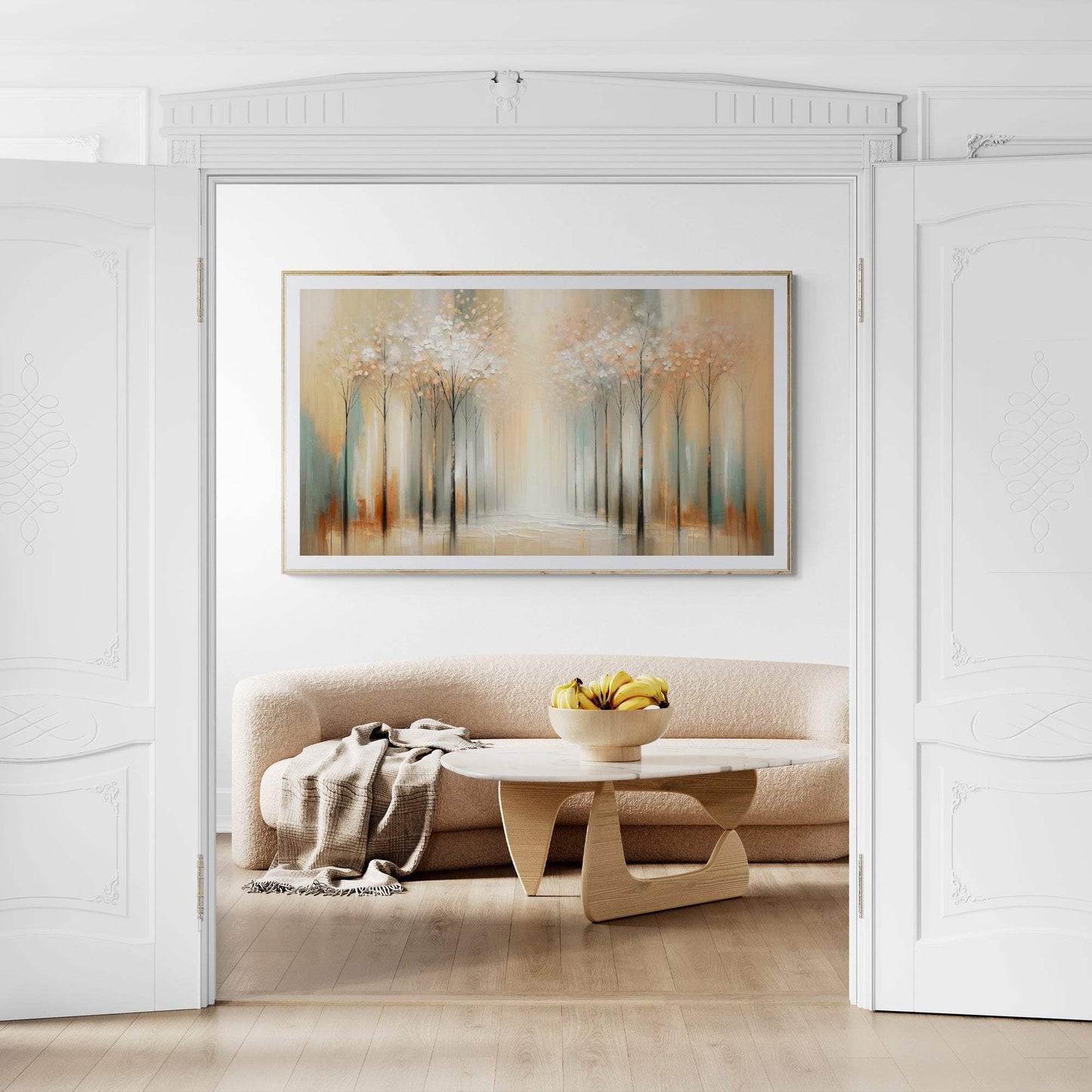 Canvas Print: "Serenity Bloom" - Tailored Canvases - Flyclothing LLC