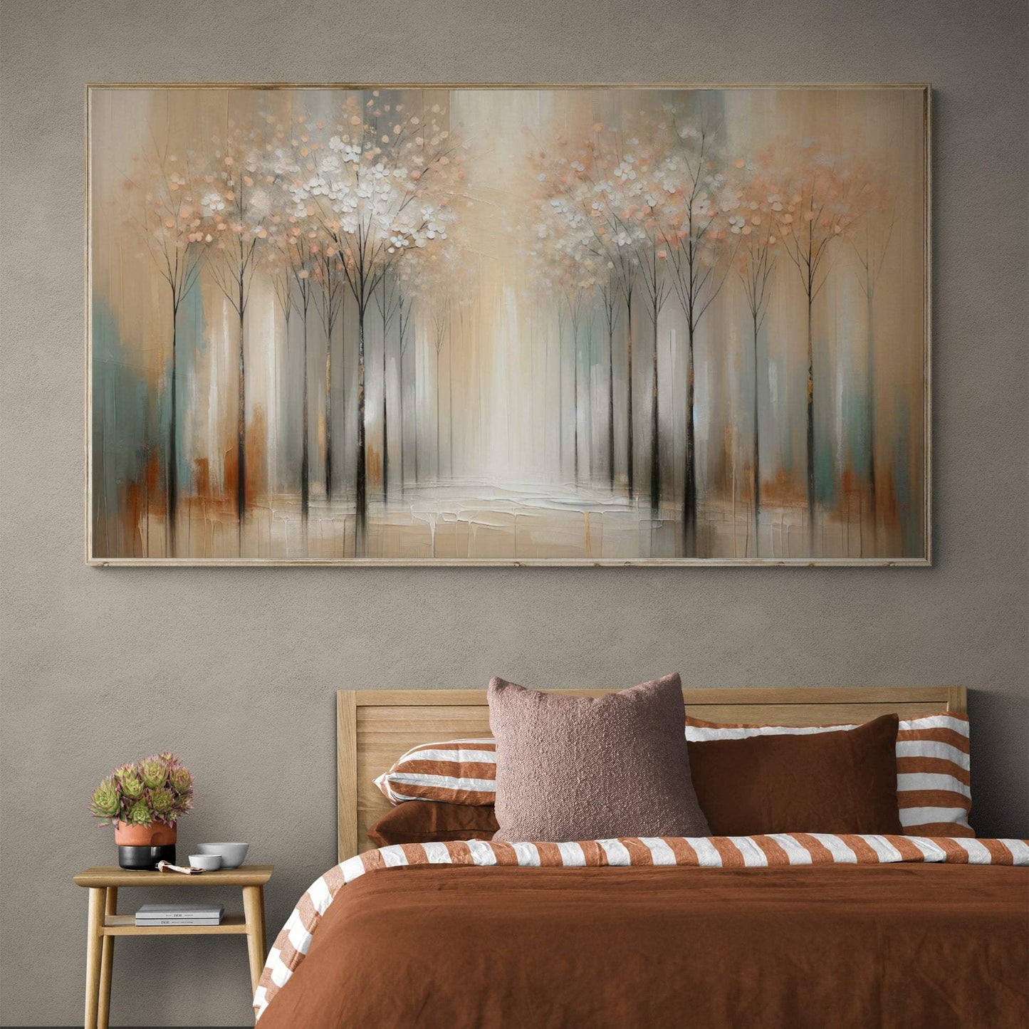 Canvas Print: "Serenity Bloom" - Tailored Canvases - Flyclothing LLC