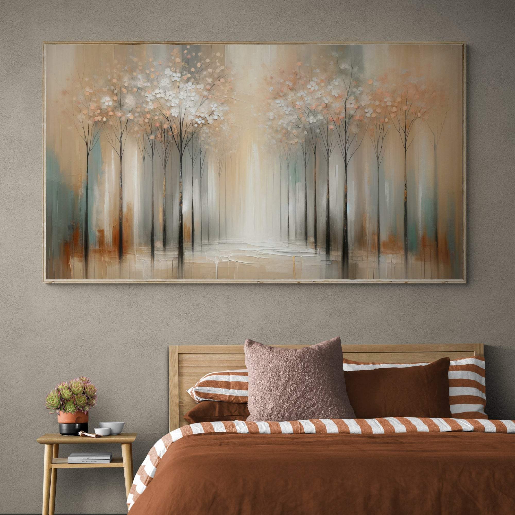 Canvas Print: "Serenity Bloom" - Tailored Canvases - Flyclothing LLC