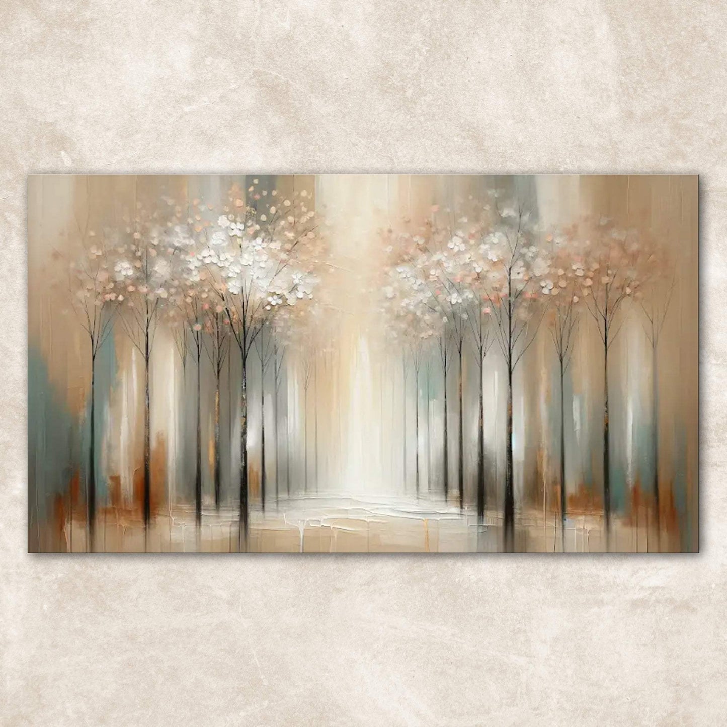 Canvas Print: "Serenity Bloom" - Tailored Canvases - Flyclothing LLC