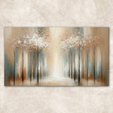 Canvas Print: "Serenity Bloom" - Tailored Canvases - Flyclothing LLC