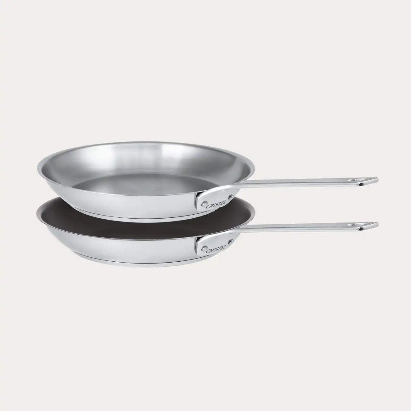 2 Mixed Frying pans set - CRISTEL USA - Flyclothing LLC