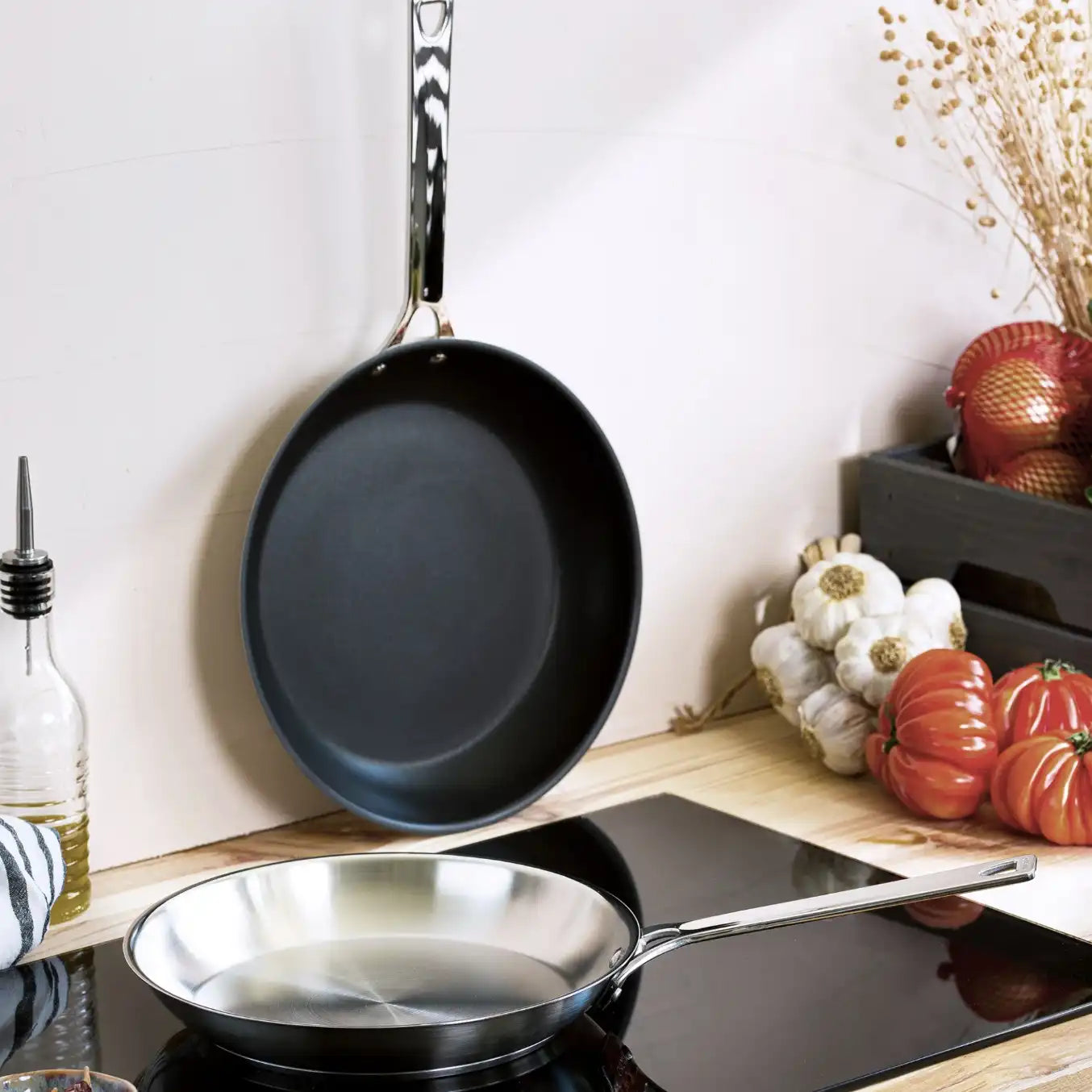 2 Mixed Frying pans set - CRISTEL USA - Flyclothing LLC