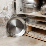 2 stainless steel Frying pans Set - CRISTEL USA - Flyclothing LLC