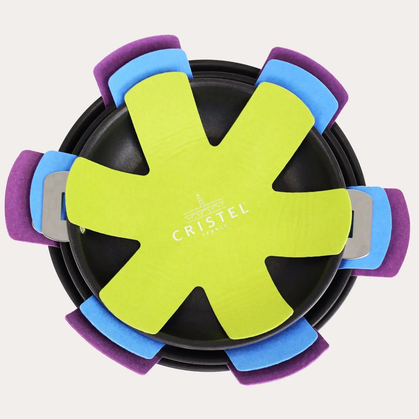 Set of 3 pan protectors - CRISTEL USA - Flyclothing LLC