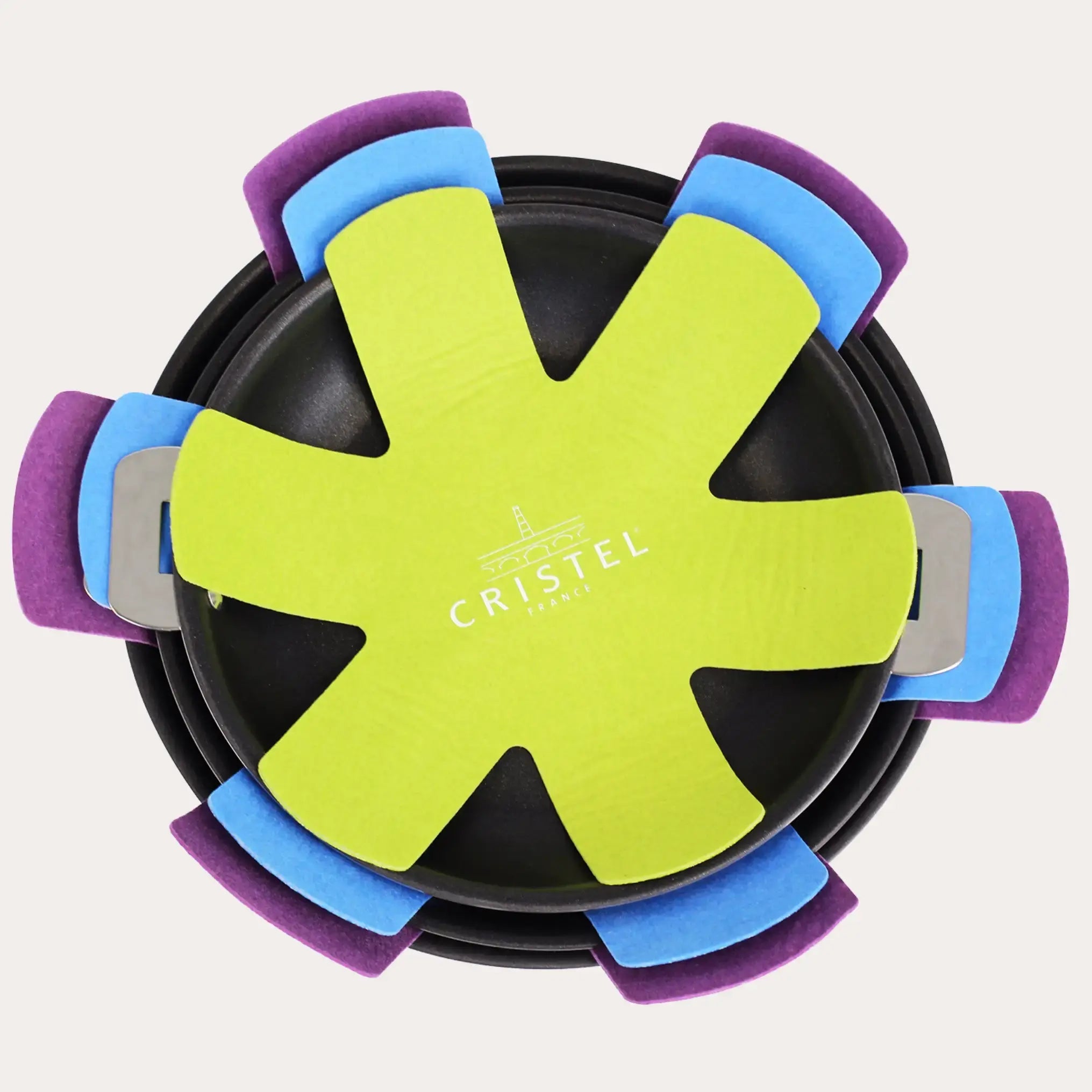 Set of 3 pan protectors - CRISTEL USA - Flyclothing LLC