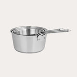 Set of 3 saucepans with glass lids - CRISTEL USA - Flyclothing LLC