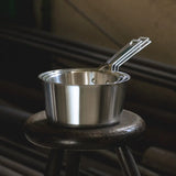 Set of 3 saucepans with glass lids - CRISTEL USA - Flyclothing LLC