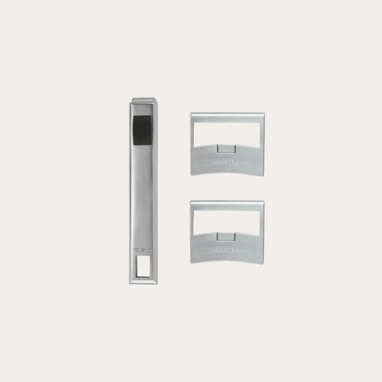 Set of Stainless Steel handles - CRISTEL USA - Flyclothing LLC