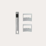 Set of Stainless Steel handles - CRISTEL USA - Flyclothing LLC