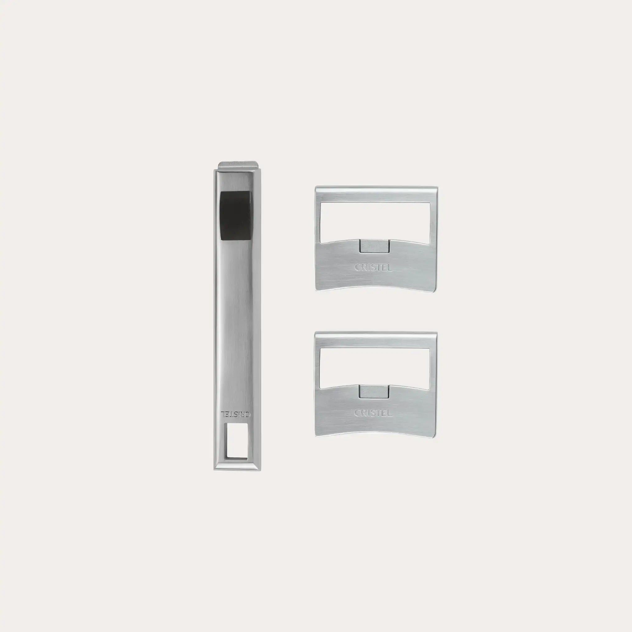 Set of Stainless Steel handles - CRISTEL USA - Flyclothing LLC