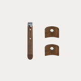 Set of wood handles - CRISTEL USA - Flyclothing LLC