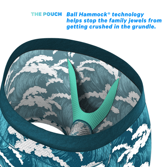 The Seven Seas | Tidal Wave paradICE™ Cooling Ball Hammock® Underwear - Shinesty