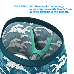 The Seven Seas | Tidal Wave paradICE™ Cooling Ball Hammock® Underwear - Shinesty