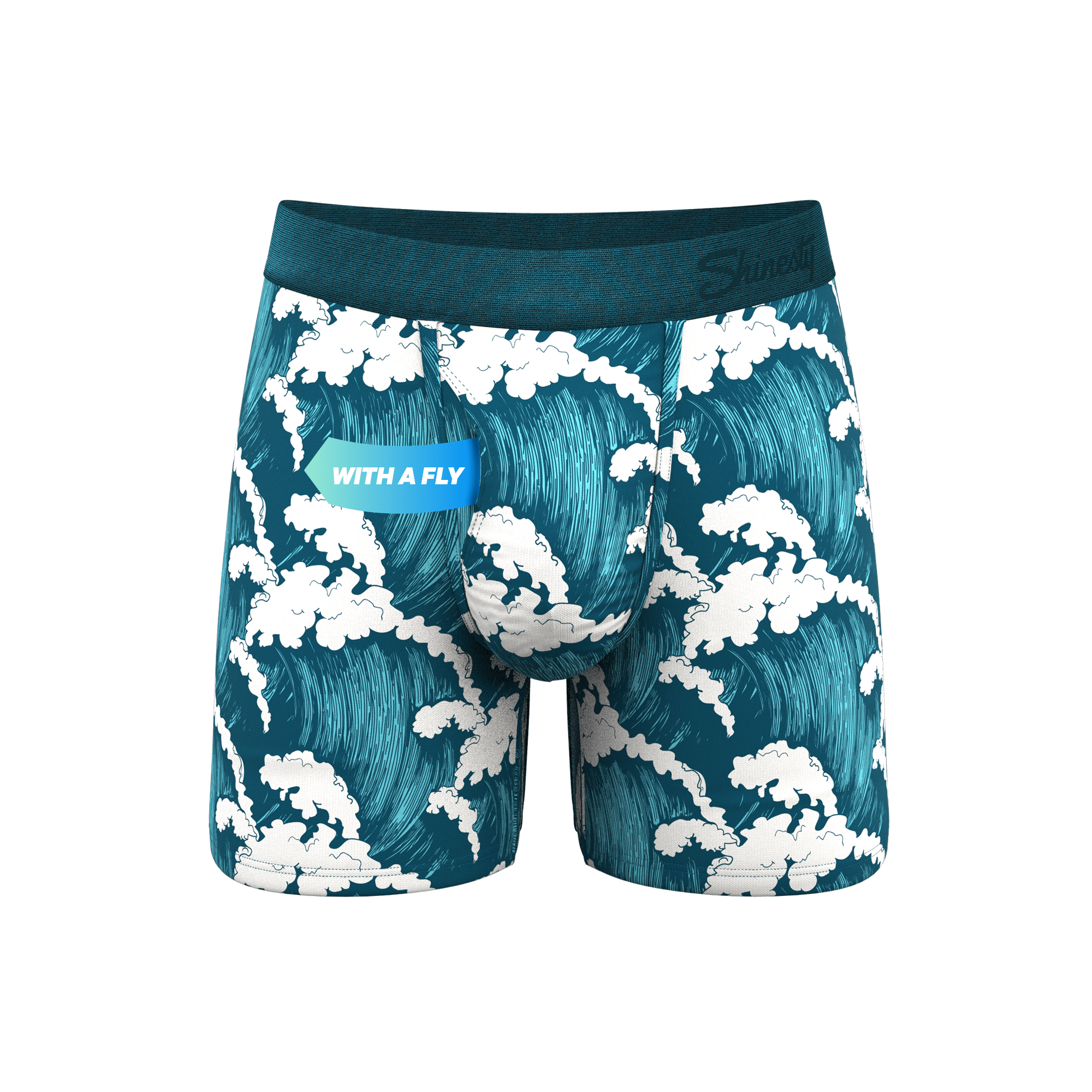 The Seven Seas | Tidal Wave paradICE™ Cooling Ball Hammock® Underwear - Shinesty