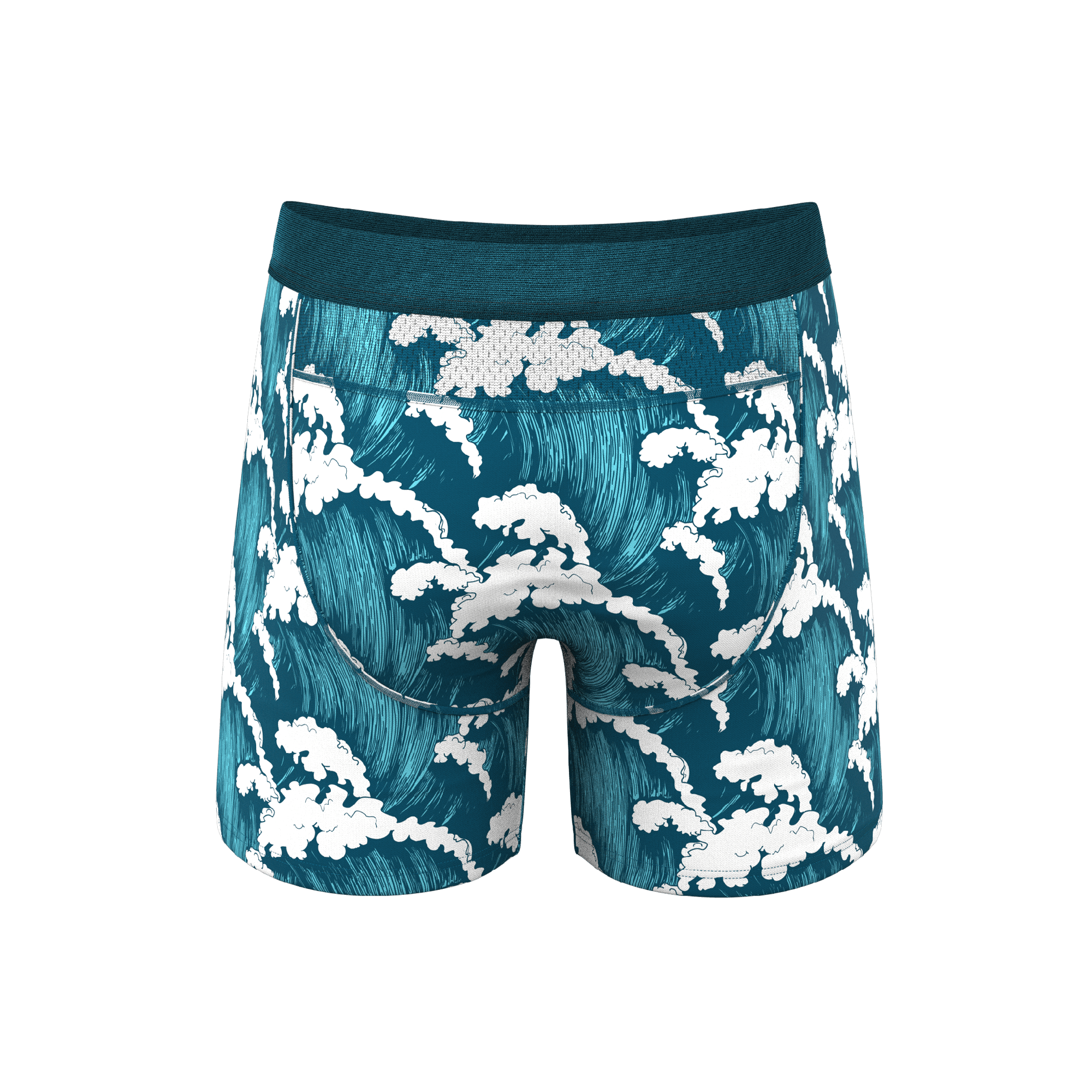 The Seven Seas | Tidal Wave paradICE™ Cooling Ball Hammock® Underwear - Shinesty