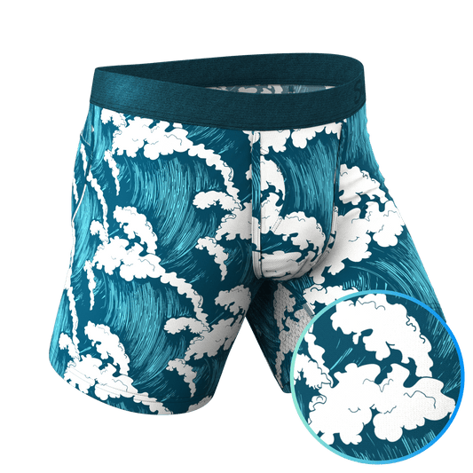 The Seven Seas | Tidal Wave paradICE™ Cooling Ball Hammock® Underwear - Shinesty
