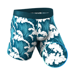 The Seven Seas | Tidal Wave paradICE™ Cooling Ball Hammock® Underwear - Shinesty