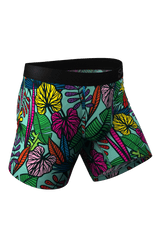 The Sex On The Beach | Light Blue Tropical Ball Hammock® Pouch Underwear - Shinesty
