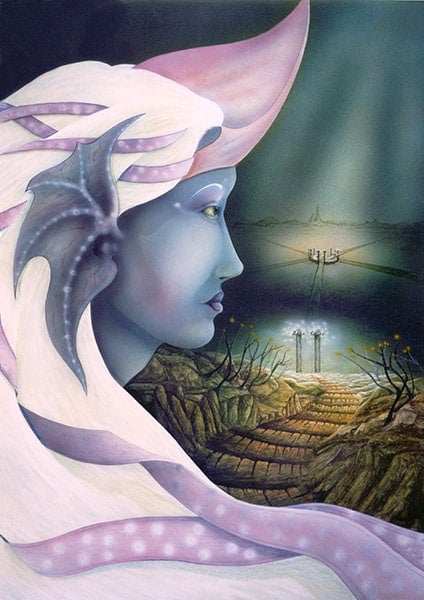 Black Market Art Company Shadows in the Darkness Print - Black Market Art Company - Flyclothing LLC