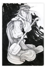 Black Market Art Company Shamisen Print