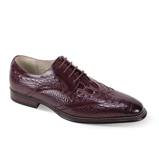 Giovanni Shane Burgundy Mens shoe - Giovanni