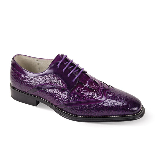Giovanni Shane Purple Mens shoe - Giovanni