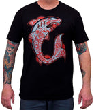 Black Market Art Company Shark Men's T-Shirt
